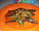 Foto langkah ke 7 dari resep Oseng ikan lombok ijo.