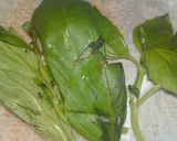 Grissini fokhagymával és bazsalikommal házilag recept fázis 2 fotója