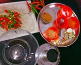 লঙ্কার তেল আচার(Lonkar tel achar recipe in Bengali) রেসিপি ধাপ - 2 ছবি