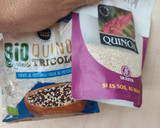 Foto del paso 2 de la receta: Berenjena rellena quinoa y verduras