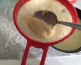 Foto del passaggio 3 della ricetta Filetto di vitello con crema di asparagi, e cipolla fritta