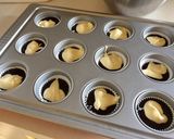 Foto langkah ke 11 dari resep Brownie Cheesecake Muffins.