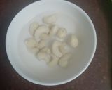 A picture of step 2 of Shahi Paneer.
