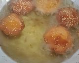 A picture of step 3 of Maize Flour vada.