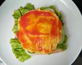 Foto langkah ke 3 dari resep Egg sandwich.