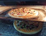 A picture of step 7 of Different & Awesome Flavor Pizzas 😍😍.