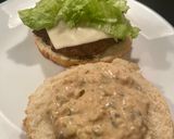 Foto del paso 11 de la receta: Hamburguesa con salsa Big Mac (y papas crujientes)