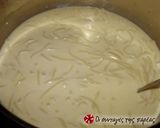 A picture of step 17 of Spaghetti pie from Messolonghi.