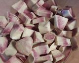 Foto langkah ke 1 dari resep Kolak pandan tape dan ubi jalar.