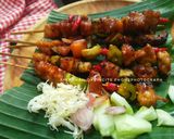 Foto langkah ke 6 dari resep Sate Tempe... yummy.. max.