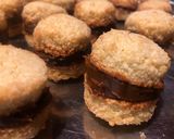 Foto del paso 4 de la receta: Alfajores de coco🥥♥️