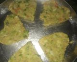 A picture of step 3 of Green peas heart kabab.