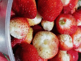 🦋🍓 تفريز الفروالة على طريقة ريحانه الجنة 🍓🦋