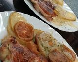 Foto del paso 6 de la receta Cuartos de pollo al horno 🍗🍗 sencillo, económico, para toda la familia