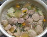 Foto langkah ke 5 dari resep Sayur Sop Baso Sapi.