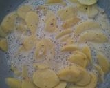 Une image de l'étape 3 de Gâteau invisible de pommes de terre.