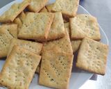 Foto del paso 2 de la receta: Galletas Crackers de sésamo