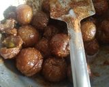 A picture of step 2 of Amla murabba #Cookpad.