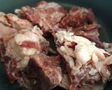 Foto langkah ke 1 dari resep Tongseng Iga (tanpa santan).
