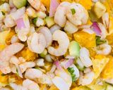 Foto del paso 2 de la receta: Ceviche de camarón gambas