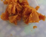 Foto langkah ke 1 dari resep Klepon Labu Kuning.