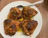 Foto del passaggio 4 della ricetta Sovracosce di pollo al forno