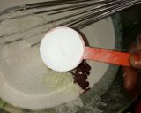 A picture of step 5 of Sinasir(Rice pancake)waffles.