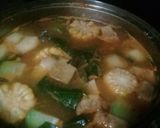 Foto langkah ke 4 dari resep Sayur Asem Dadakan.