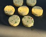 A picture of step 11 of Buckwheat and Sweet Potato Patties.