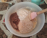 Foto del paso 2 de la receta: Budín de Cocoa y miel, naranja con membrillo
