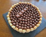 Une image de l'étape 8 de Charlotte au Nutella 🍫.