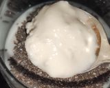 A picture of step 2 of Overnight Apple Chia Seed Pudding.