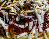 Foto del paso 3 de la receta: ESPAGUETTIS🍝Con Carne Guisada...!