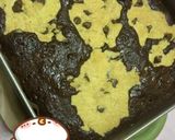 صورة لخطوة 3 من وصفة براوينيز مع الكوكيز Brookies