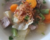 Foto langkah ke 2 dari resep Sop daging.