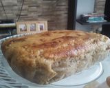 Foto del paso 8 de la receta: Budín🥧 de banano🍌 con bagazo de leche🍶 de coco🥥 y leche de arroz🍚🤔!!!