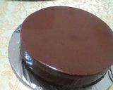 Foto langkah ke 9 dari resep Puding Brownies Isi Vla.
