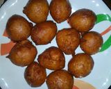 A picture of step 4 of Puff puff.