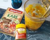 Foto langkah ke 2 dari resep Nasi kebuli ayam magic com.