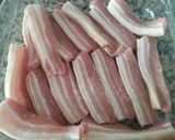 Foto del paso 1 de la receta: Chicharrones de panceta