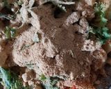 A picture of step 1 of Yam koftas curry.