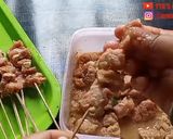 Foto langkah ke 6 dari resep Sate Kambing Bumbu Kacang.