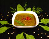 A picture of step 4 of Spinach Dill Leaves Curry.