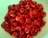 Cseresznyés tejes pite recept fázis 1 fotója
