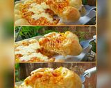 Foto langkah ke 11 dari resep Cheesy Bites Pizza ~ Empuk, ulen 10 menit aja. 🍕.