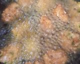 A picture of step 8 of Spicy moong daal bites.