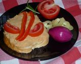 Húspástétom (akár maradék pörköltből is) recept fázis 6 fotója