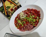 Pas rețetă Kebab la cuptor 2 fotografie