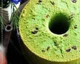 Foto langkah ke 8 dari resep Chiffon Green Tea Matcha soft and moist.