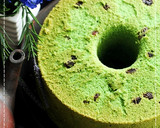 Foto langkah ke 8 dari resep Chiffon Green Tea Matcha soft and moist.